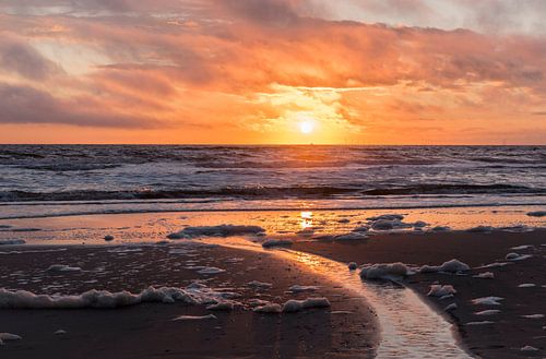 Zonsondergang Wijk aan Zee