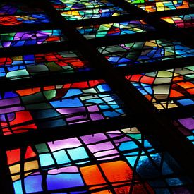 Stained glass by Marije Zwart