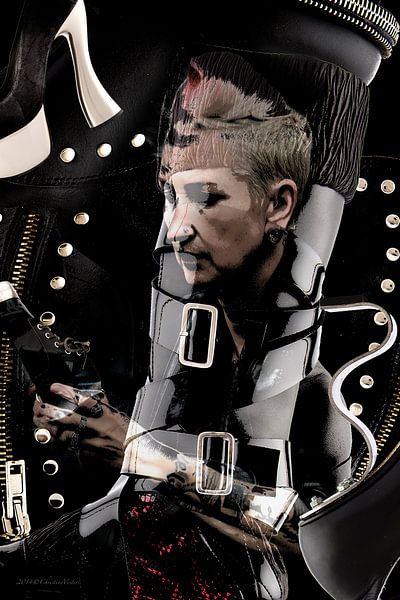 Punkige Schuh-Kunst von Christine Vesters Fotografie