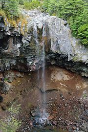A closer look at Mangawhero Falls by Frank's Awesome Travels
