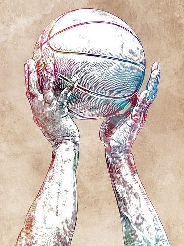 Basketbalspeler #basketbal #sport