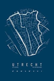 Utrecht city map