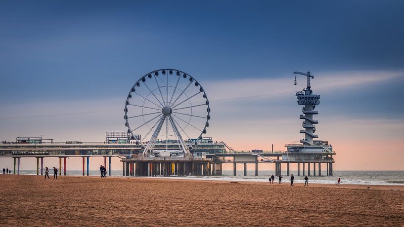 Pier van Scheveningen van Maurice Meerten