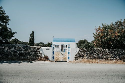 Mooie Griekse kerk op Kos