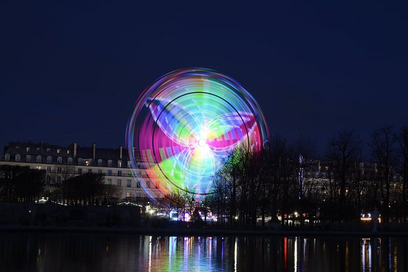 Paris by night by Ron Boelen