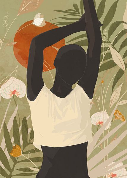 Tropical Girl by ThingDesign 