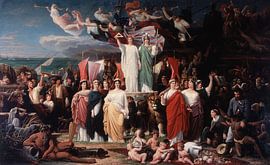 Genius of America, Adolphe Yvon