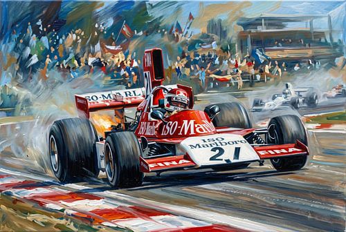 Tom Belso in the 1973 Formula 1 season by DeVerviersBelgium