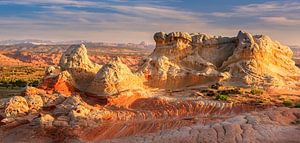 White Pocket, Vermilion Cliffs National Monument van Henk Meijer Photography