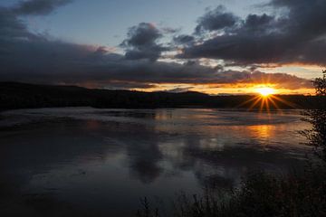 Norway's spectacular nature - mountains, fjords and lakes in impressive photography. by Miriam Schwarzfischer Fotografie
