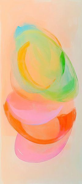 Pastel Shapes by Modern Collection