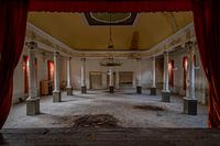 abandoned ballroom, abandoned ballroomm, abandoned places