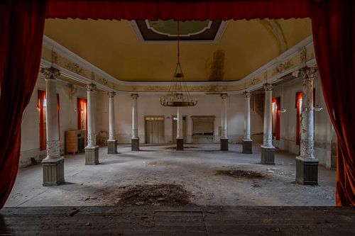 abandoned ballroom, abandoned ballroomm, abandoned places