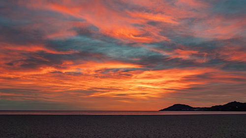 Sunrise in Argeles-sur-Mer