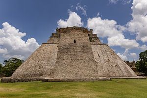Haupttempel der Maya in Uxmal, Mexiko.