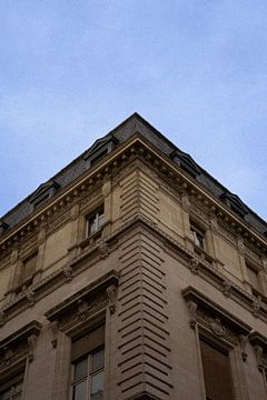 Detailed Corner Structure | Paris | France Travel Photography by Dohi Media