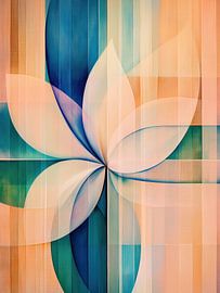 Flower abstract by Imagine
