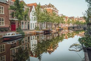 Nieuwe Rijn à Leiden
