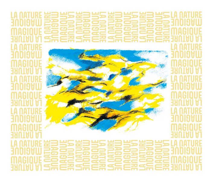 La Nature Magique, Antilopes by Esther van de Beek