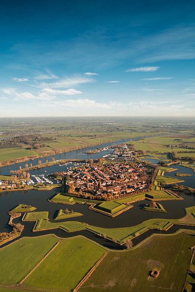 Heusden uit de lucht van Roel Timmermans