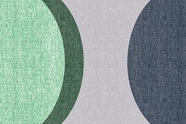 Boog Textiel Kunst van Mad Dog Art