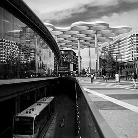 Architectuur CS Utrecht Nederland van Remco-Daniël Gielen Photography