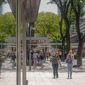 Rotterdam Lijnbaan sur Louis ten Kate