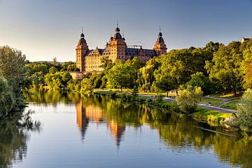 Kasteel Aschaffenburg van Roland Brack
