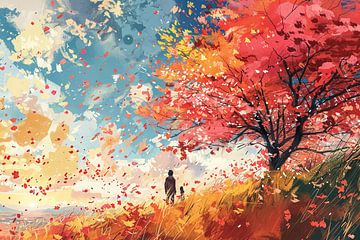 Herbst von Kunst Laune