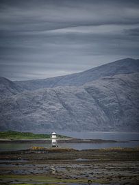 Leuchtturm Sgeir Buidhe – Port Appin, Schottland von Pascal Raymond Dorland