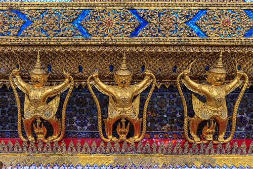 Garuda's in Wat Phra Kaew, Bangkok