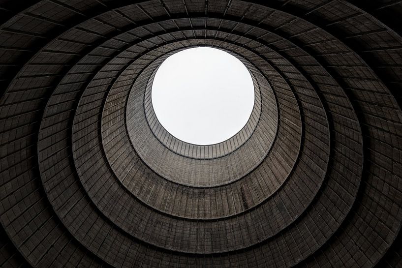 Koeltoren by Herwin Wielink