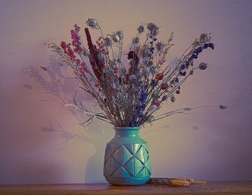 Vintage drying bouquet by Mike Madern