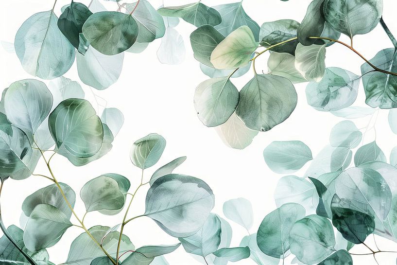 Eucalyptus by Poster Art Shop