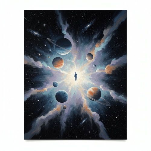 Dérive solitaire dans le cosmos