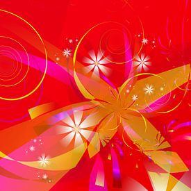 hydespace 3 Blume 4 von Claudia Gründler