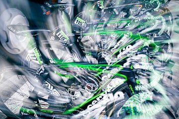 Dimension Data road bikes by Pixel Meeting Point