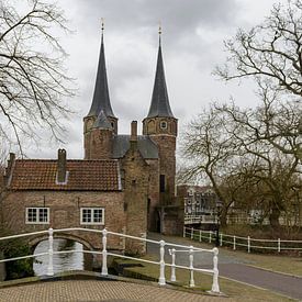 Oostpoort Delft van Jowo-fotografie