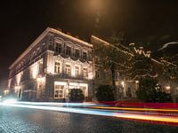 Vieille ville hivernale de Burghausen (2)