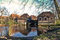 Haaksbergen - Watermolenweg - Water Mill - Buurser Beek