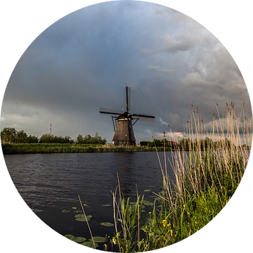 Kinderdijk molen van John Ouwens