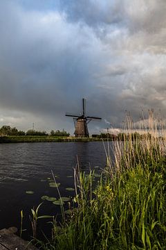 Kinderdijk molen van John Ouwens