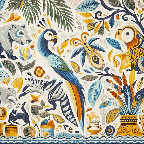 Lush Wildlife 05 van Fernando Vieira