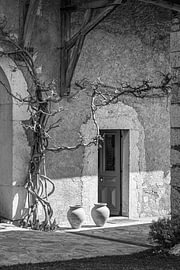 The Secret French Courtyard by Gayane Nakada