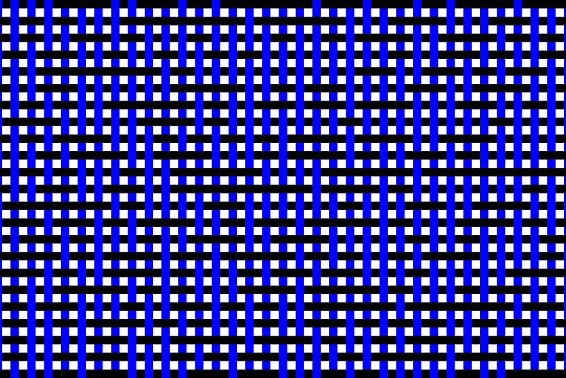 Onder en boven. 3:2 18x12 18x12 Random #08 BD. van Gerhard Haberern
