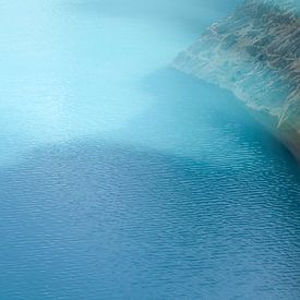 Azure Lake Attabad Nordpakistan von Marion Raaijmakers