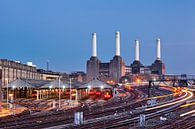 Centrale électrique de Battersea par David Bleeker Aperçu