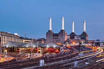 Battersea Power Station by David Bleeker