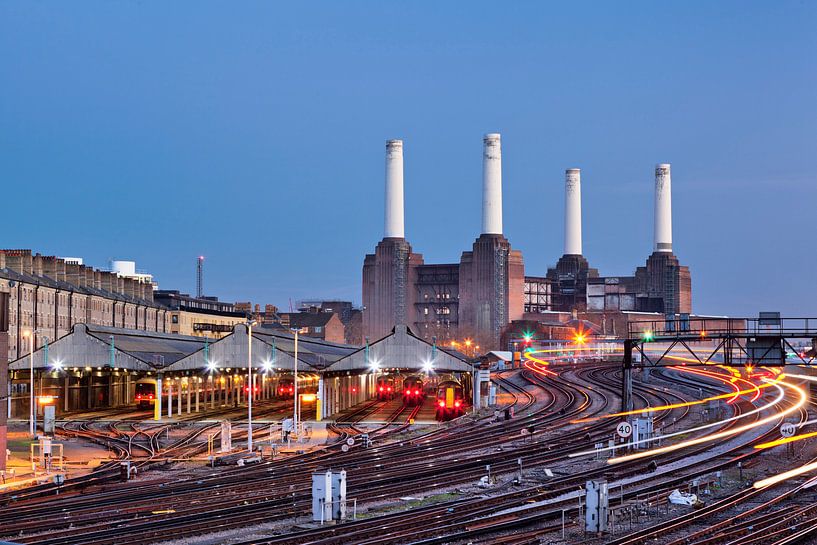 Centrale électrique de Battersea par David Bleeker