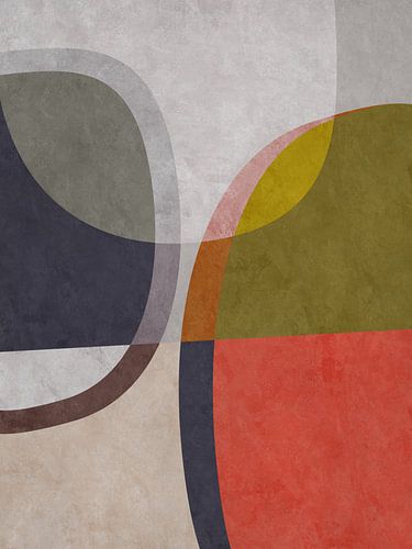 Gekleurde onderdelen